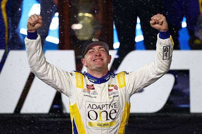 "This truck was too strong for the rest of the field": Christian Eckes on dramatic comeback victory in Martinsville NASCAR Truck race