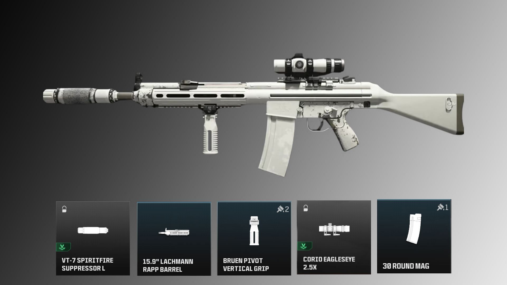 Best Lachmann 762 loadout in Warzone (Image via Activision)