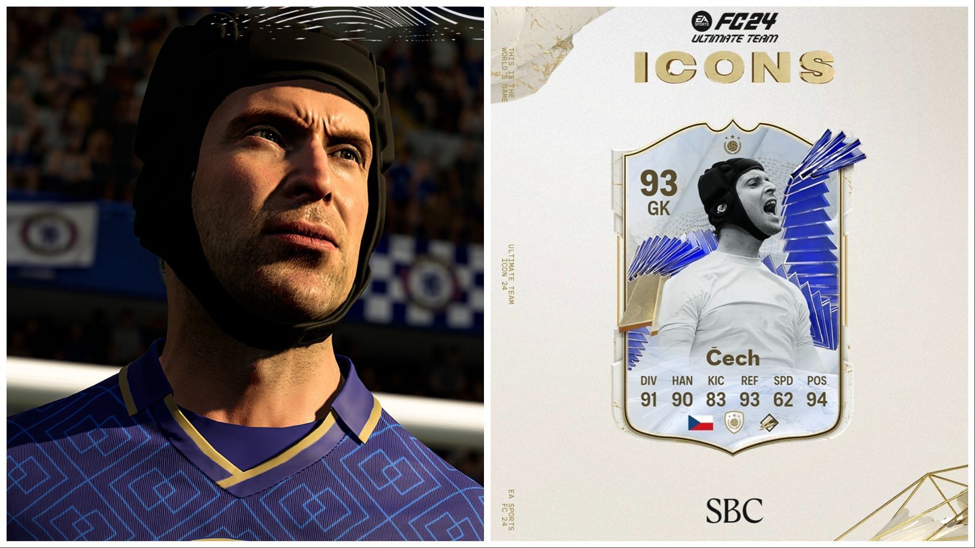 Cech SBC is now live (Images via EA Sports)
