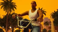 GTA San Andreas Definitive Edition on Android mobile via Netflix restores the original lighting (Image via Rockstar Games)