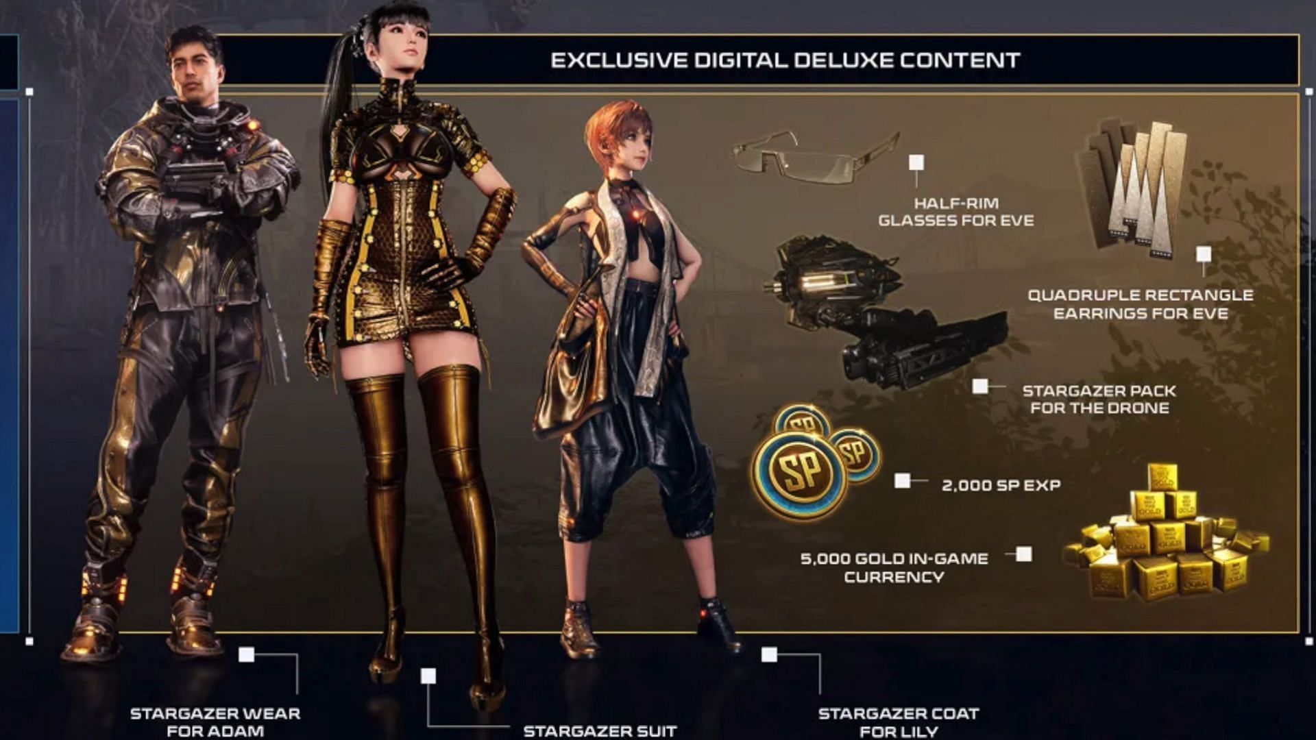 Stellar Blade Stargazer suit for Eve is included with the Deluxe Edition (Image via Sony Interactive Entertainment)