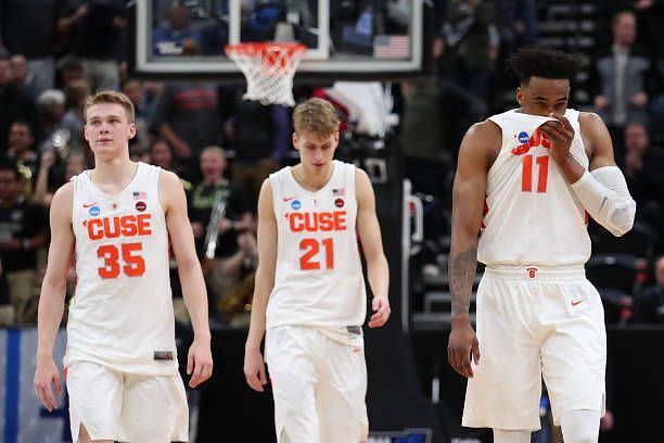 Syracuse college March Madness Playoff History