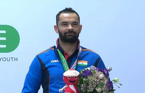 Akhil Sheoran is a step away from Olympic qualification