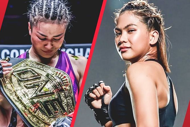 “We just have to do our job” – Stamp Fairtex setting her emotions aside in title defense vs friend Denice Zamboanga