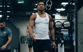 Anthony Joshua predicts Jake Paul vs. Mike Tyson, gives opinion on influencer boxing