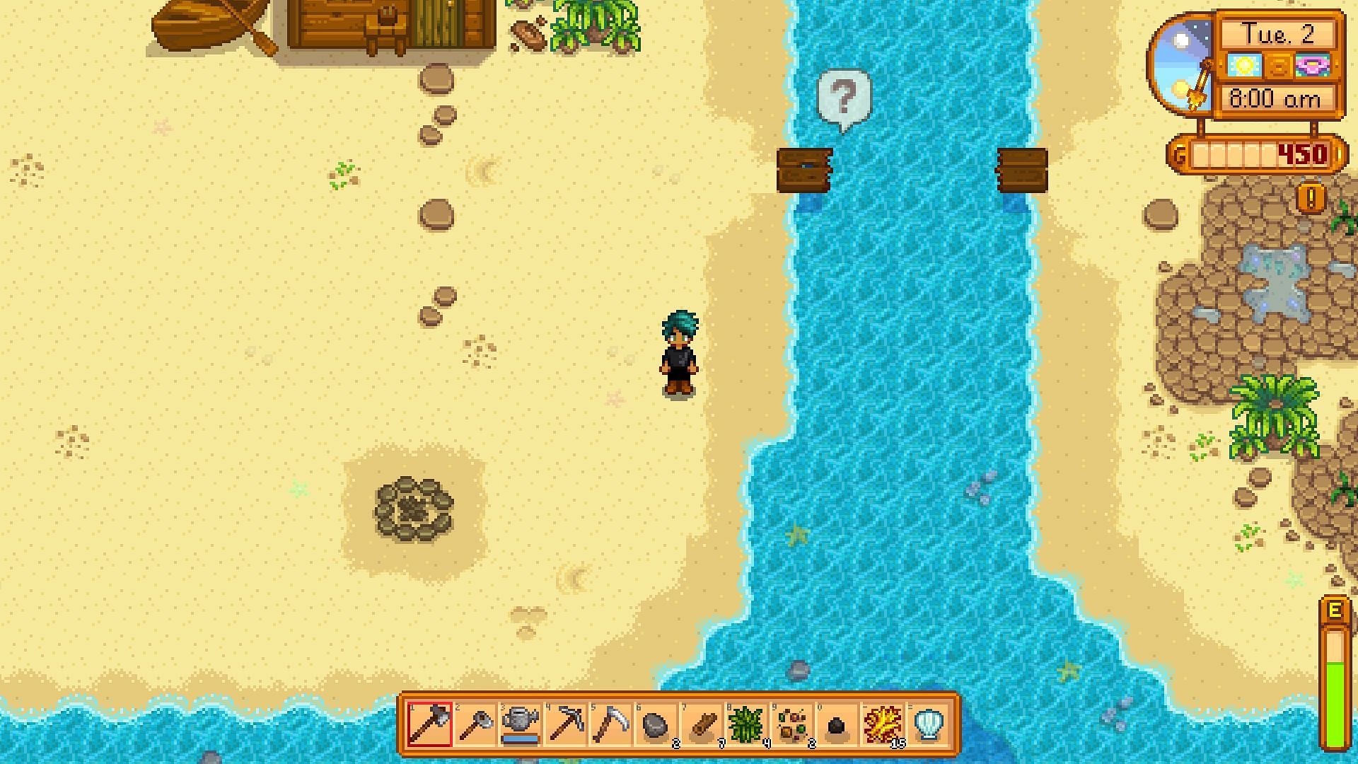 All Purple Flowers and Purple Starfish in Stardew Valley