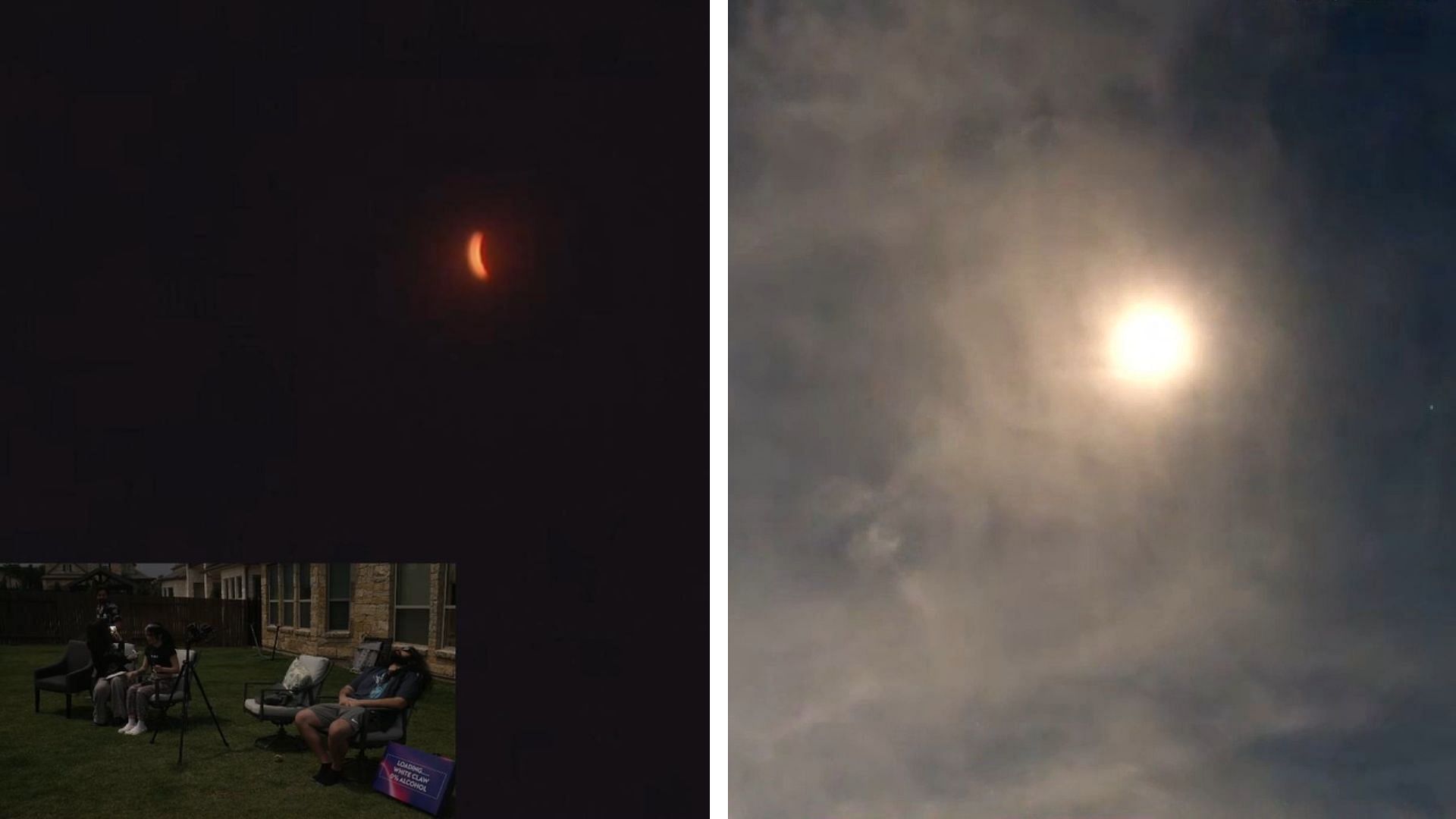 OTK watches the Solar Eclipse live on Twitch (Image via Nmplol/Twitch)
