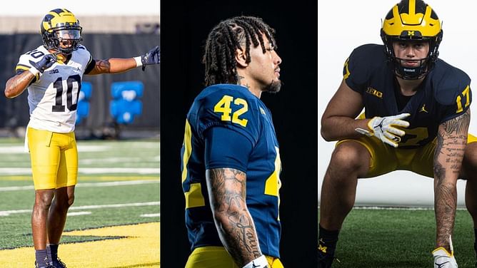 "He grew up in Germany and he’s fast": Joel Klatt names 3 Michigan standouts to mesmerize fans in Wolverines' 2024 spring game