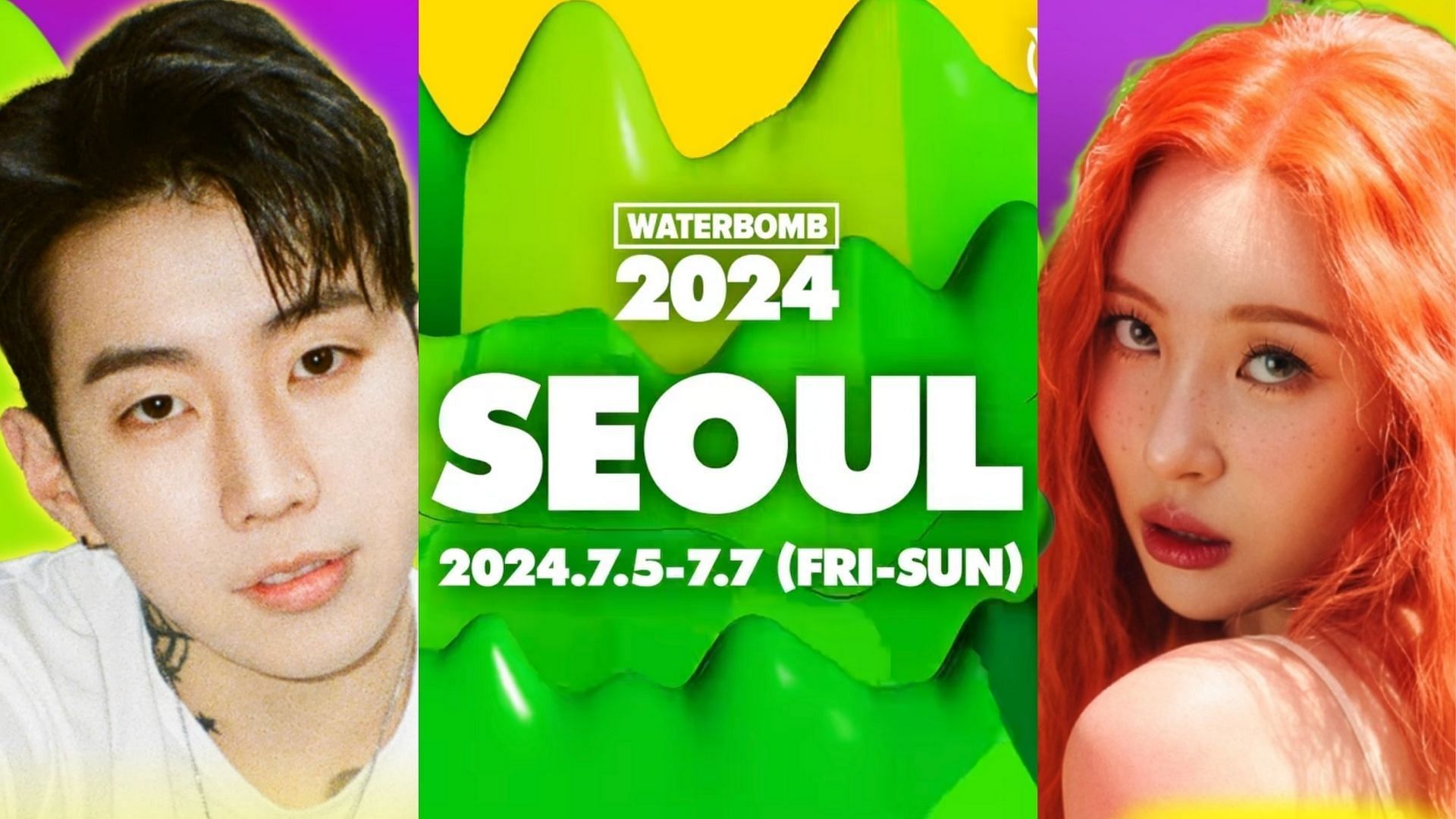 Waterbomb 2024 Seoul (Image via Instagram/@waterbomb_official)