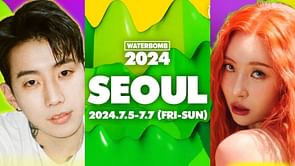 Waterbomb 2024 Seoul: Artist lineup, dates, ticket information, and all you need to know about the upcoming music festival