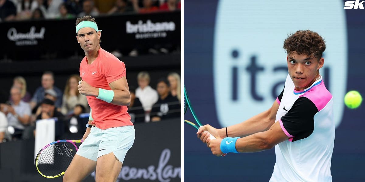 Rafael Nadal vs Darwin Blanch is one of the first-round matches at the 2024 Madrid Open.