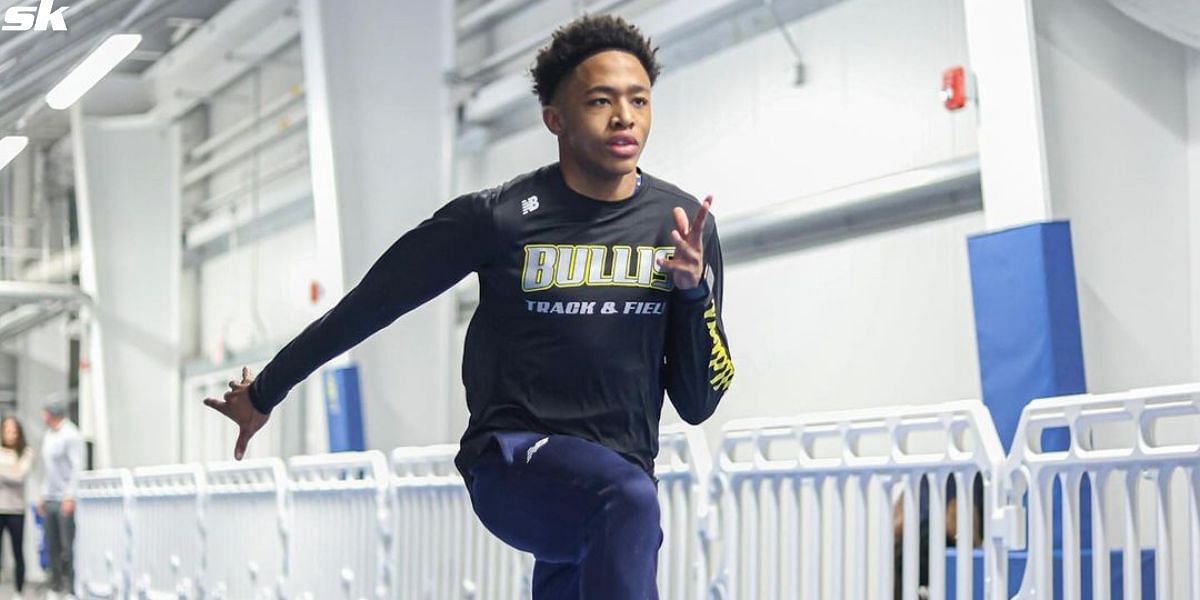Quincy Wilson clocked the fastest split in High School History at Penn Relays 2024.