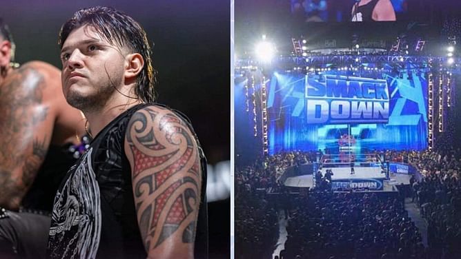 Dominik Mysterio interrupts non-Judgment Day faction on WWE SmackDown; immediately gets betrayed