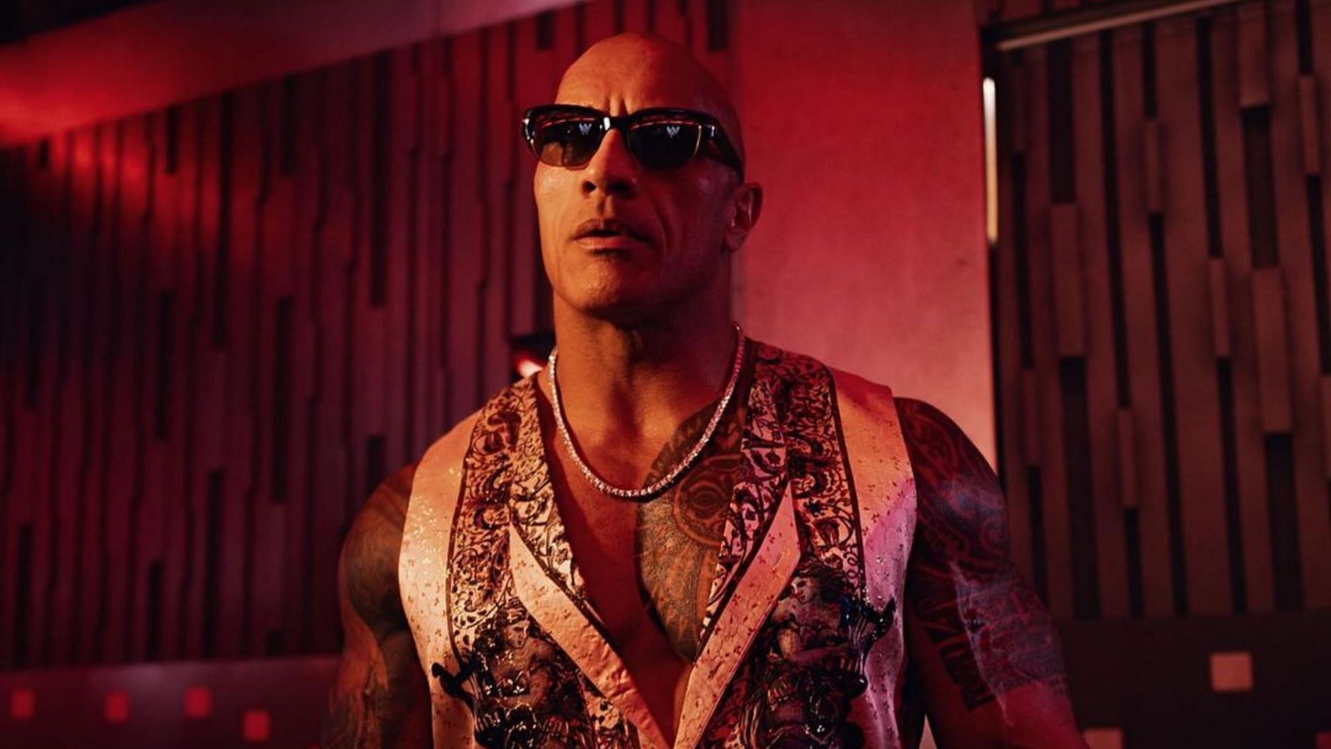 The Rock returned to WWE earlier this year