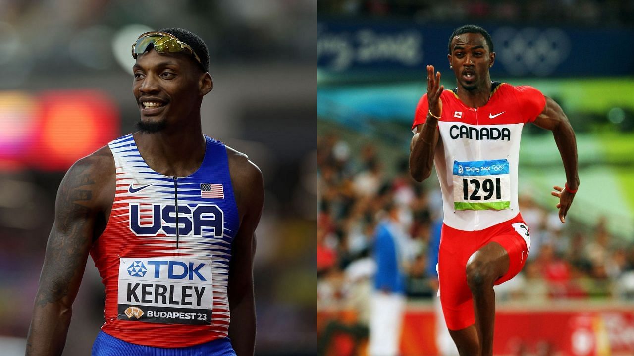 Fred Kerley chooses his dream relay team 