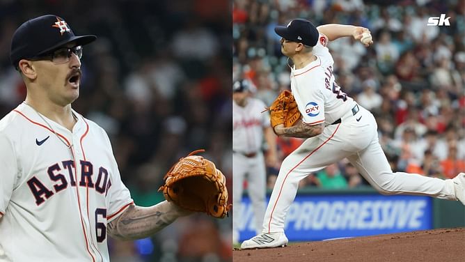 "Guy pitched in a Game 7 of the ALCS 6 months ago" - Astros fans baffled as club options right-hander J.P. France to Triple-A