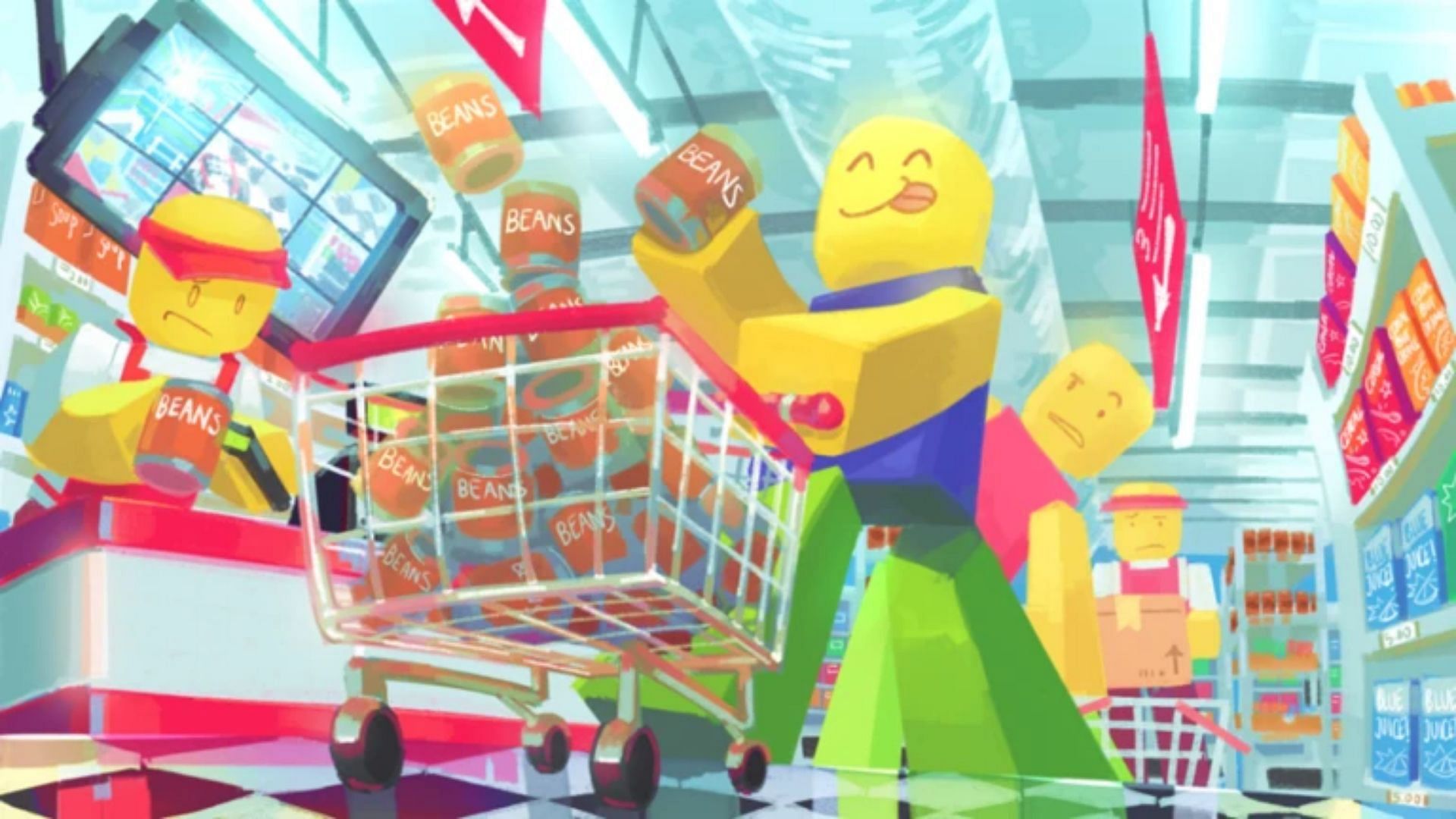 Codes for Supermarket Simulator and their importance (Image via Roblox)