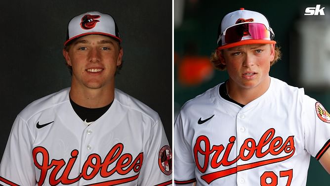 "Another clone from the Orioles factory" - MLB fans react as Gunnar Henderson tries to forge identity separate from Jackson Holliday with new mustache