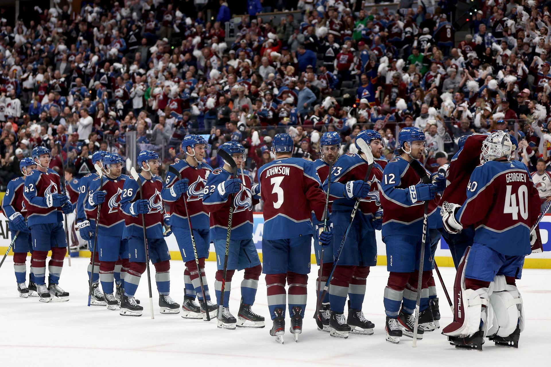 Winnipeg Jets v Colorado Avalanche - Game Four