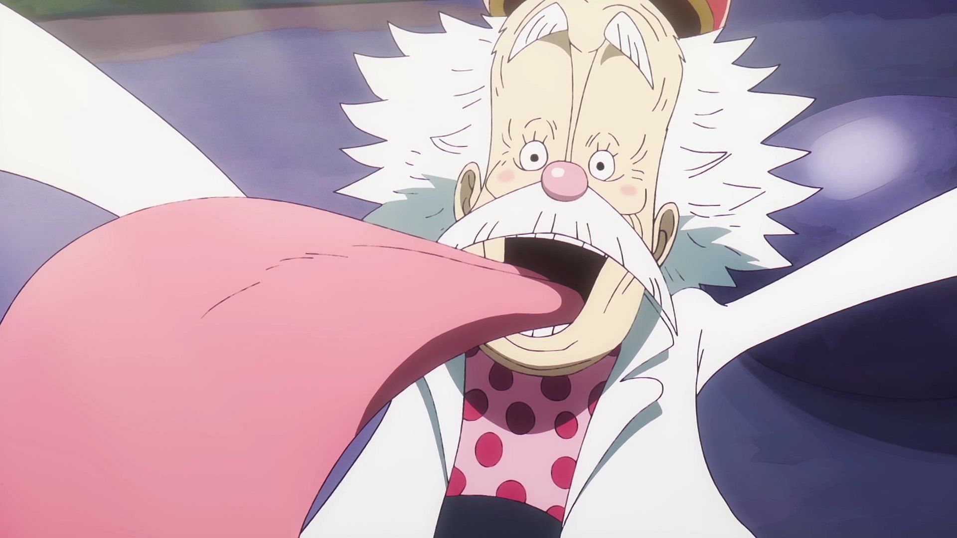 Dr. Vegapunk is likely to fully explain why he needs the Straw Hats&#039; help in One Piece episode 1102 (Image via Toei Animation)