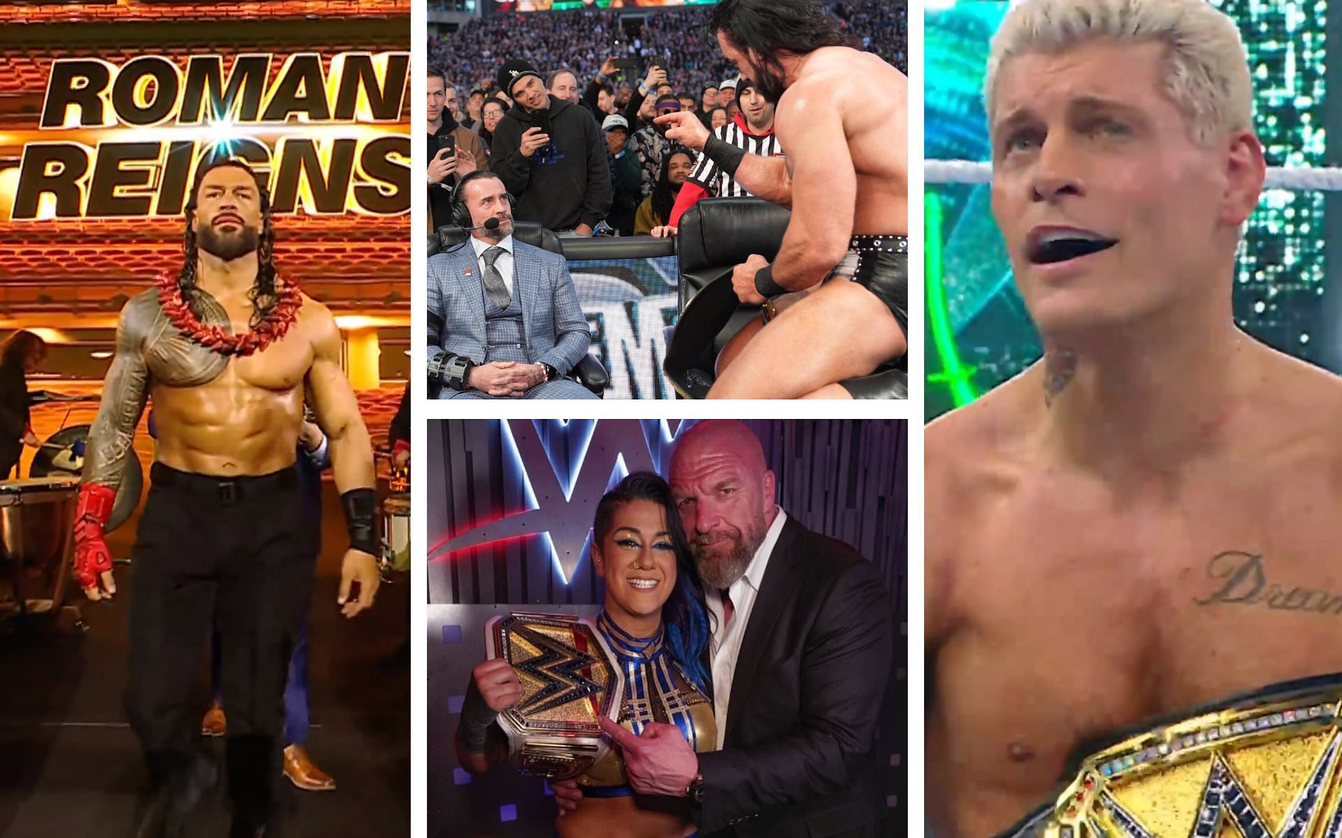WrestleMania 40 Night 2 elevated the precedents of the previous night (Image source: WWE