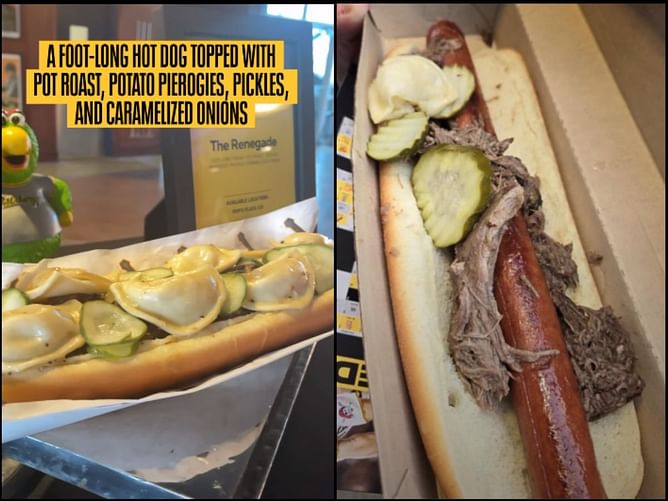 "Bro just spent $23 for a dry glizzy" - Pirates fans disappointed as newest ballpark delicacy 'Renegade Dog' falls short of advertised visual appeal