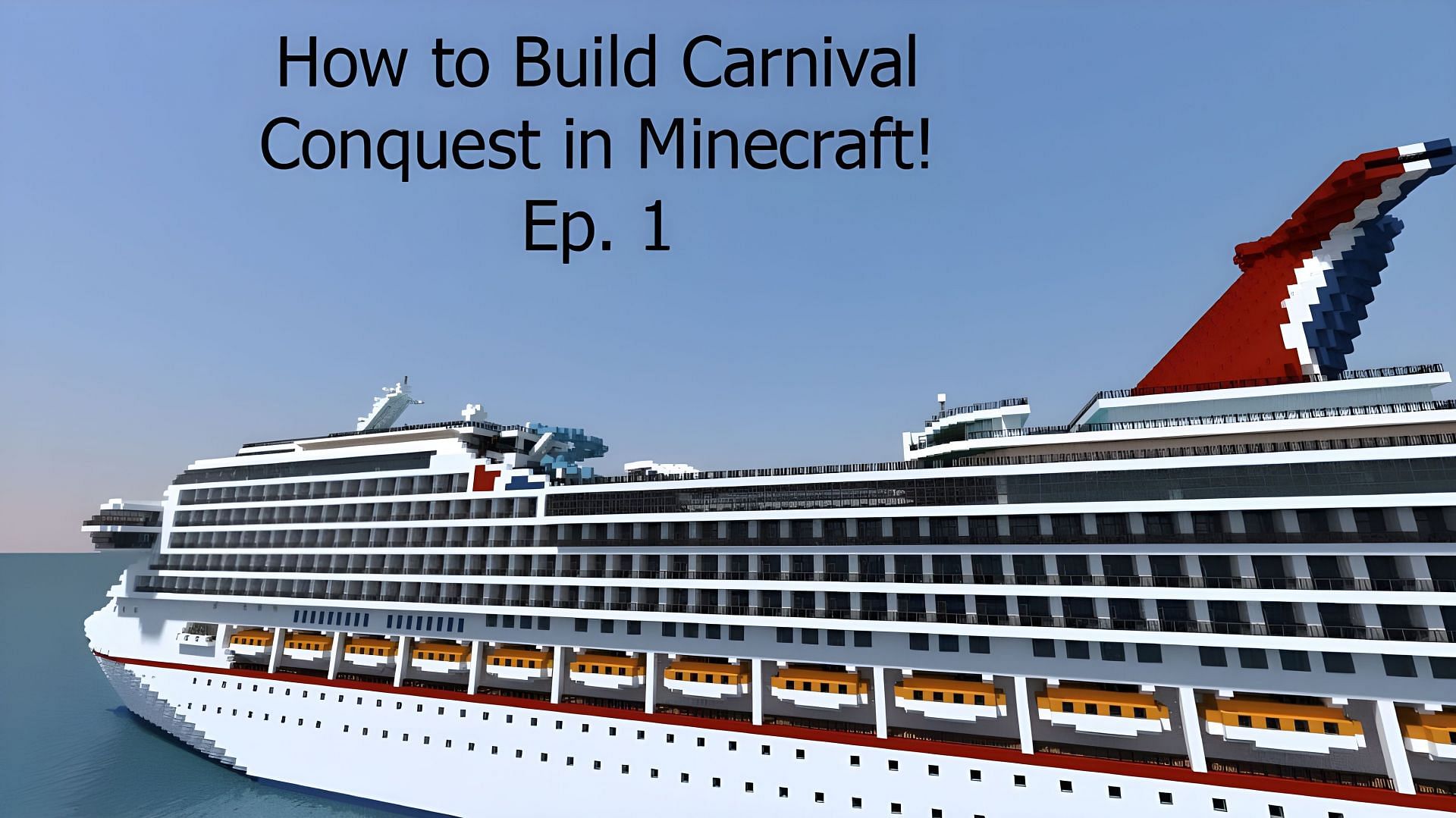 The Carnival Conquest Cruise Ship (Image via YouTube/ProdigyzMined)