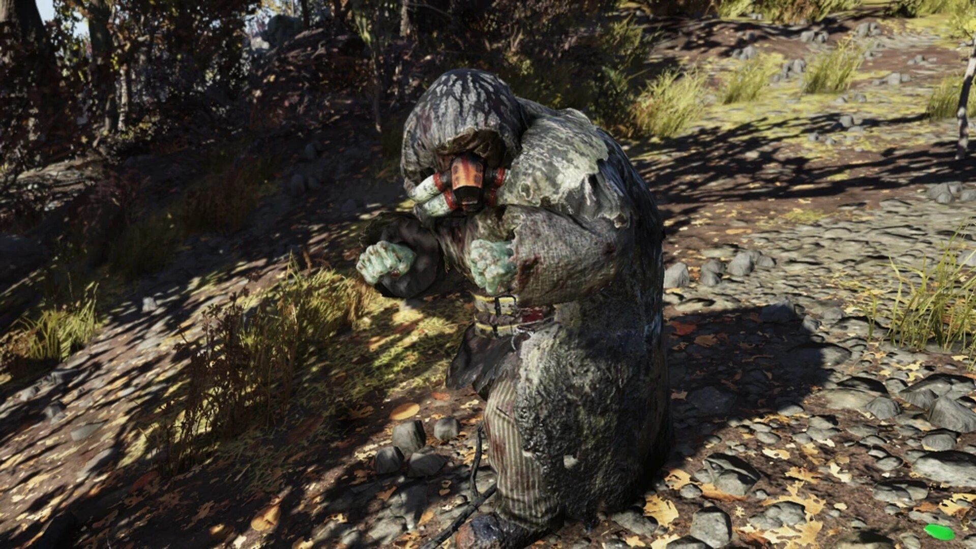 Where to find the mole men in Fallout 76 (Image via Bethesda)