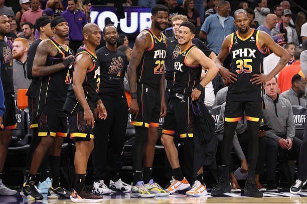 Phoenix Suns&zwj; Playoff History