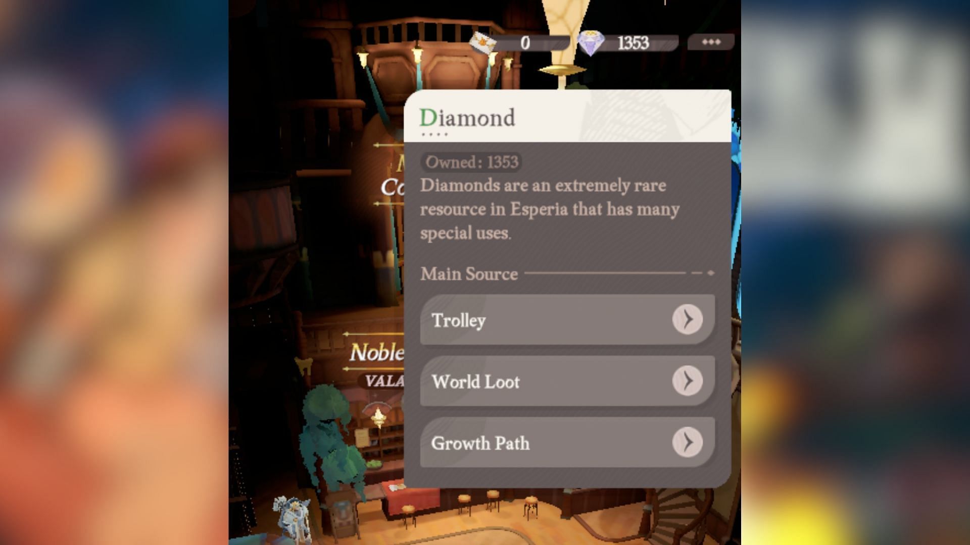 Farm Diamonds and Gold in AFK Journey in multiple ways (Image via Farlight)