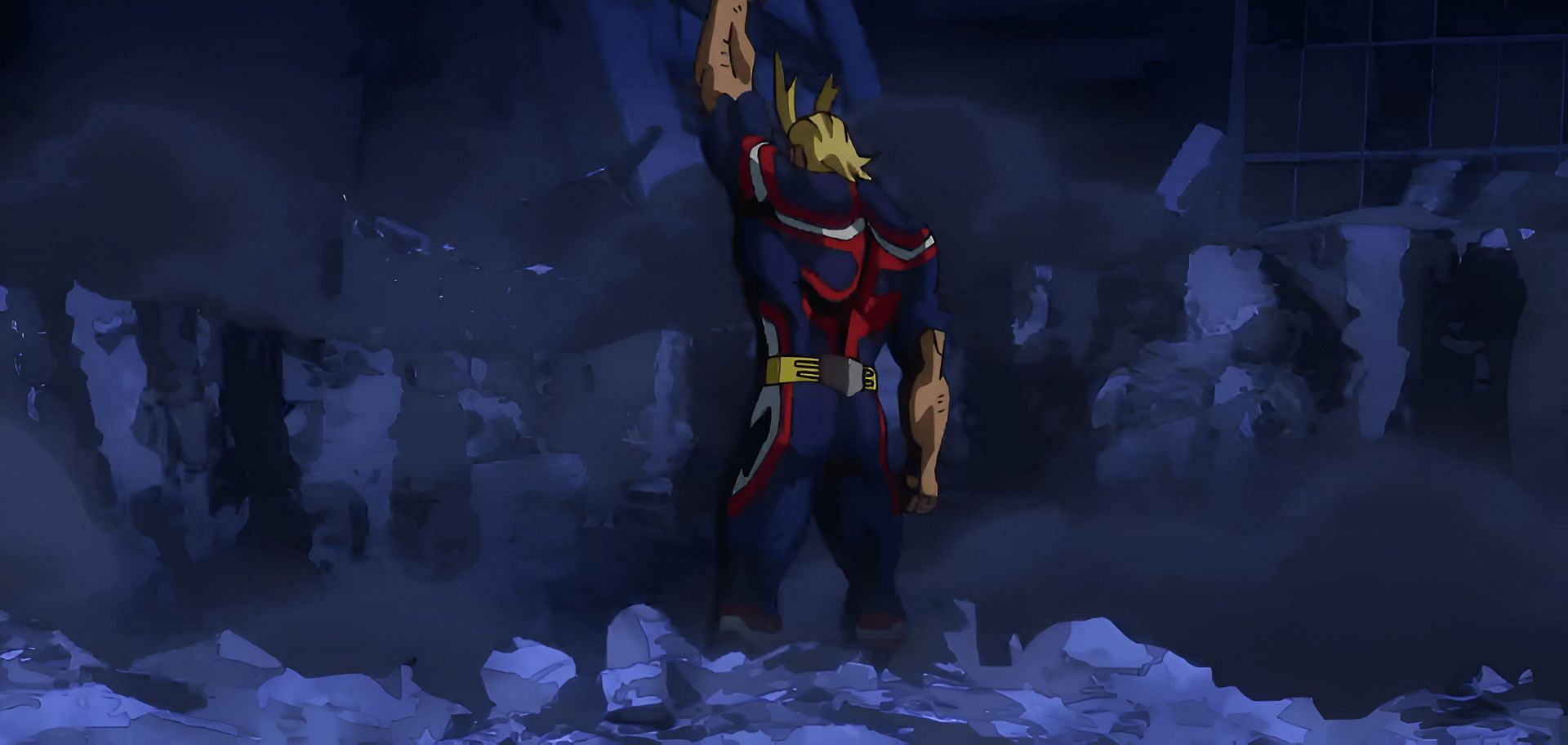 The origin of All Might