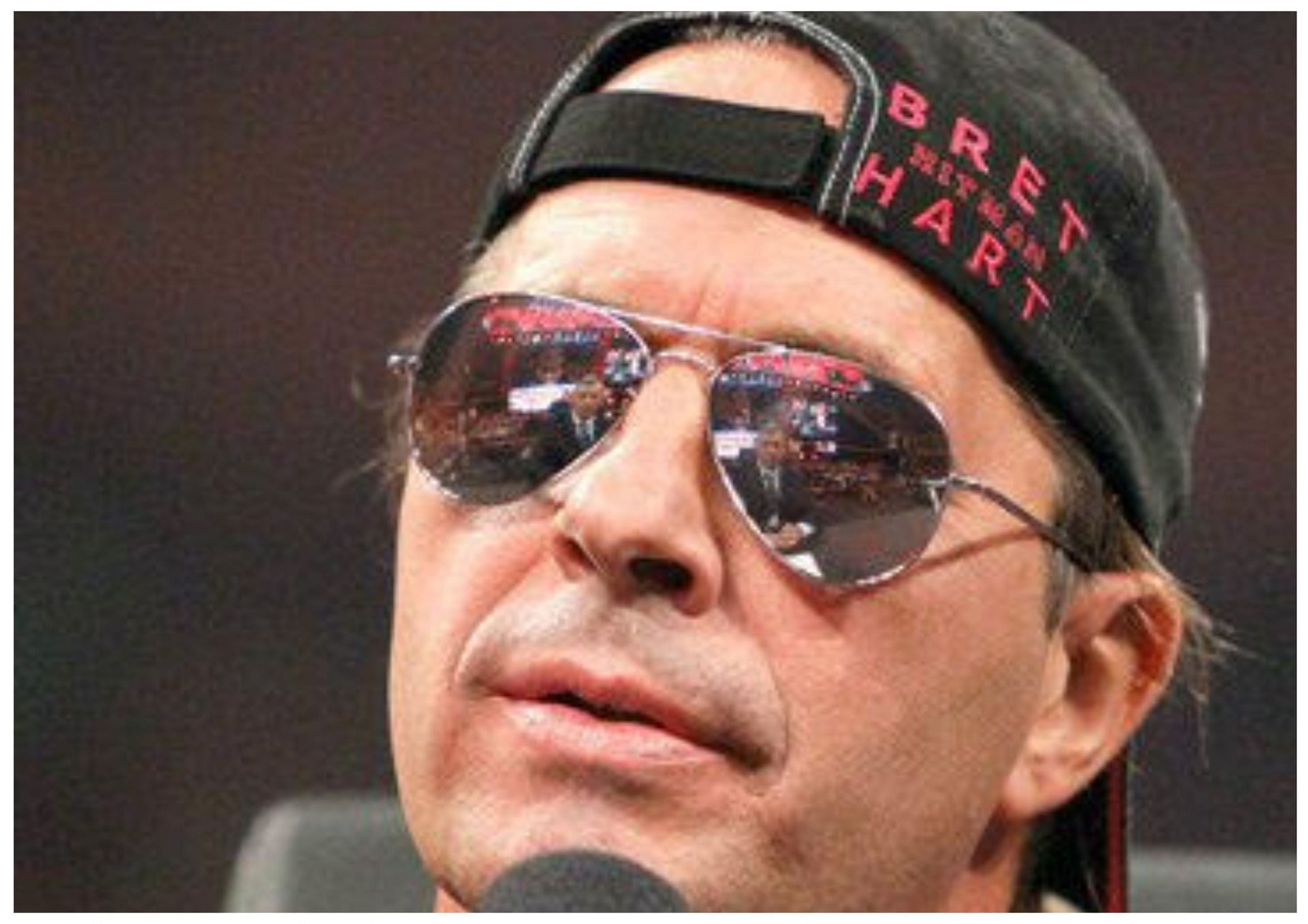 WWE legend Bret Hart (Photo credit: WWE.com)