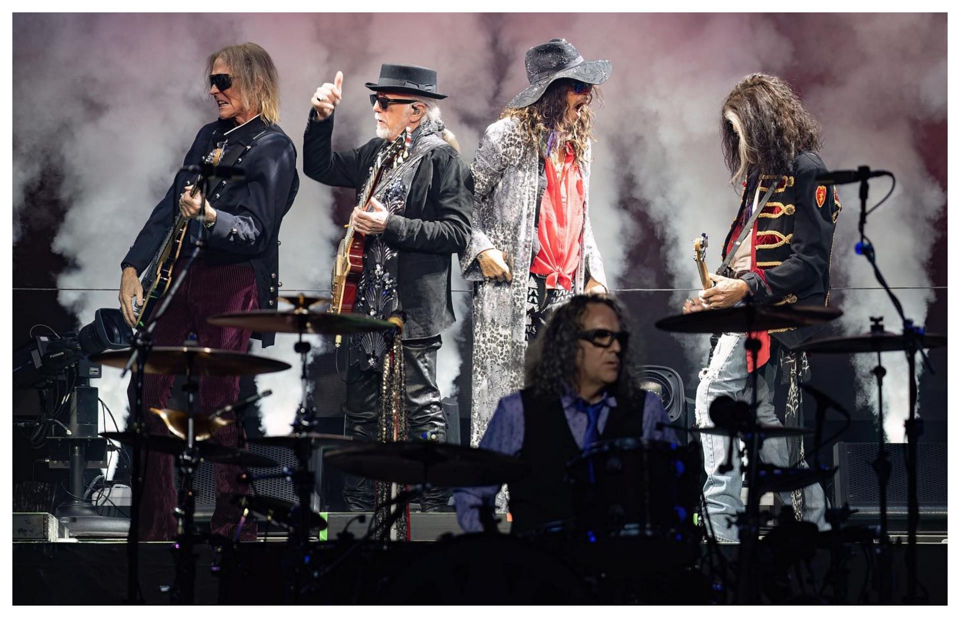 Aerosmith unveils dates for their rescheduled 2024- 25 North American ...