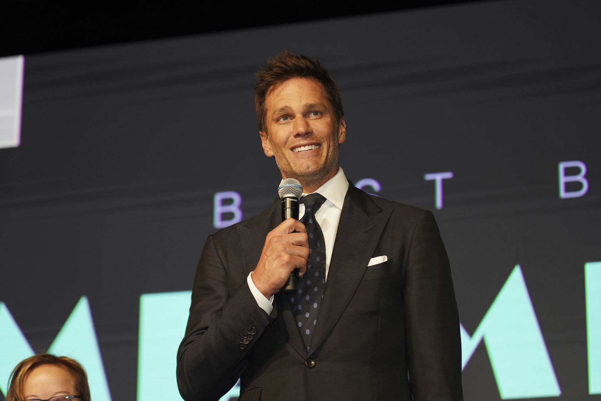 Tom Brady at 25th Annual Best Buddies Miami Gala