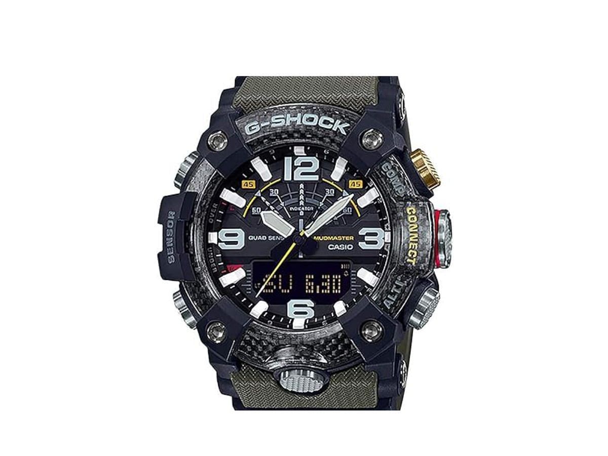 CASIO GGB100-1A3 Master of G Mudmaster (Image via Amazon)