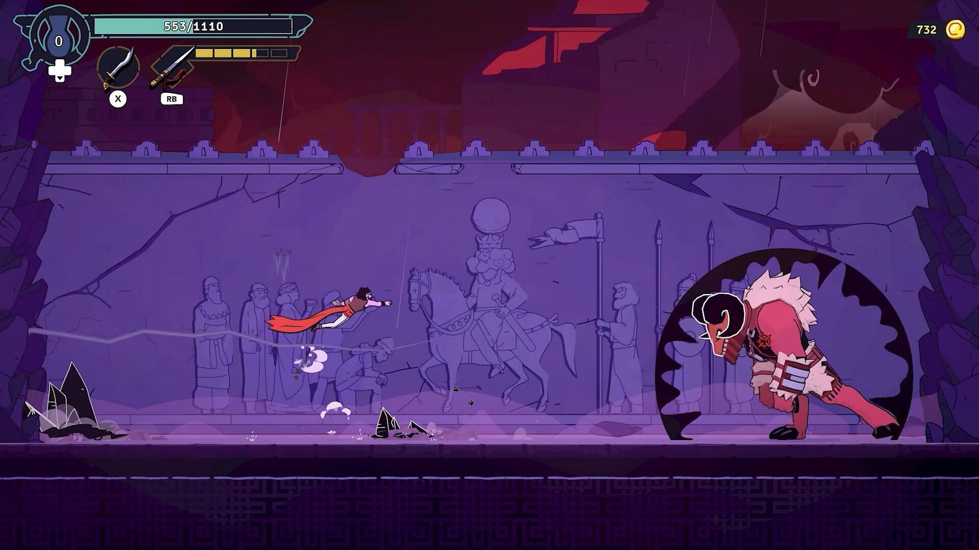 Classic Prince of Persia, with a roguelike twist (Image via Evil Empire || Ubisoft)
