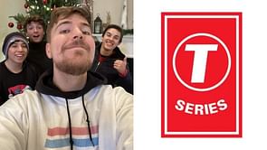 "Subscribe to me instead": MrBeast responds to T-Series as YouTube subscriber battle heats up