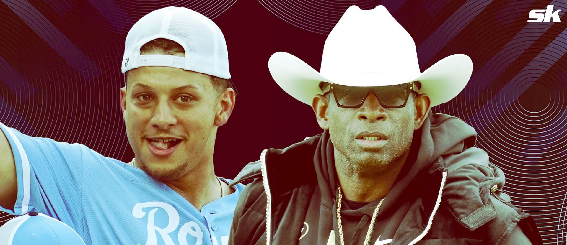 Could Patrick Mahomes pull a Deion Sanders? 2x MVP outlines plans for exploring baseball prowess