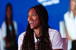"If only we could throw a track"- Tara Davis-Woodhall raves about Mercedes-Benz Stadium in Atlanta