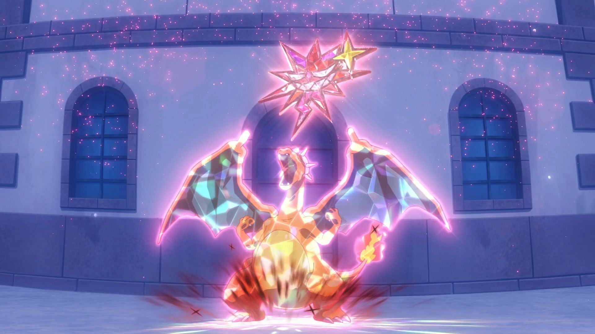 The &quot;bread-and-butter&quot; of Tord Reklev&#039;s deck is Tera Dark Charizard ex (Image via The Pokemon Company)