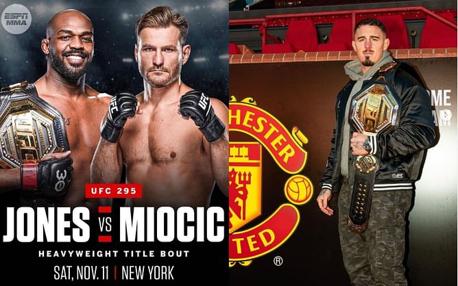 Tom Aspinall eyes an interim title defense in Manchester instead of waiting for Jon Jones vs. Stipe Miocic to take place