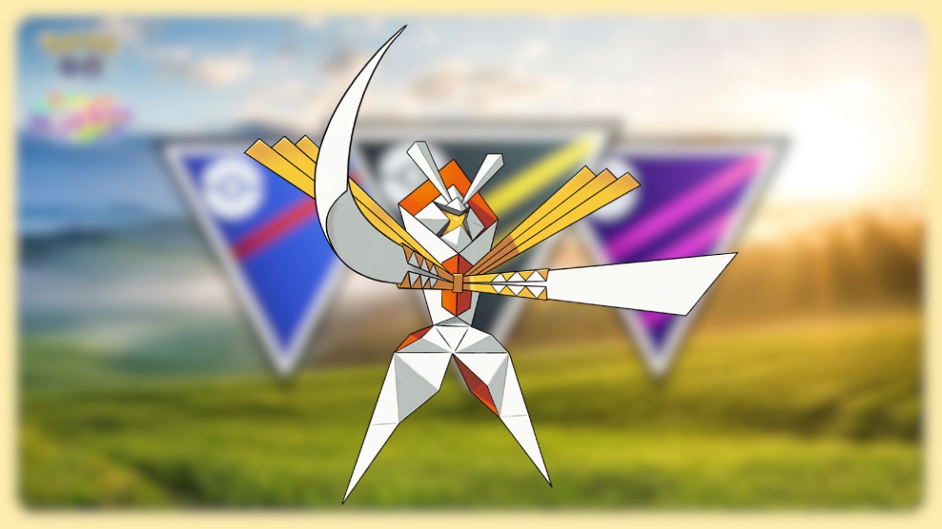 Five teams for Kartana in Pokemon GO