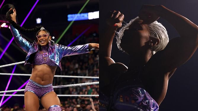 Bianca Belair sends a four-word message after teaming up with Jade Cargill