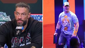 Roman Reigns acknowledges John Cena after WrestleMania XL