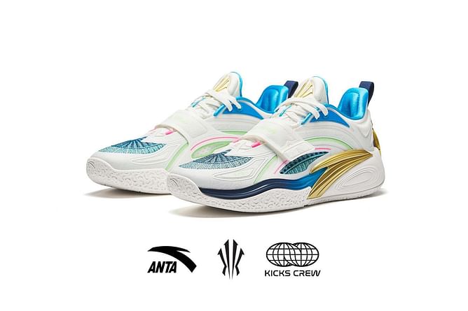 Kyrie Irving and ANTA set to release new ANTA KAI 1 ‘Playoffs White’ colorway via KICKS CREW ahead of postseason