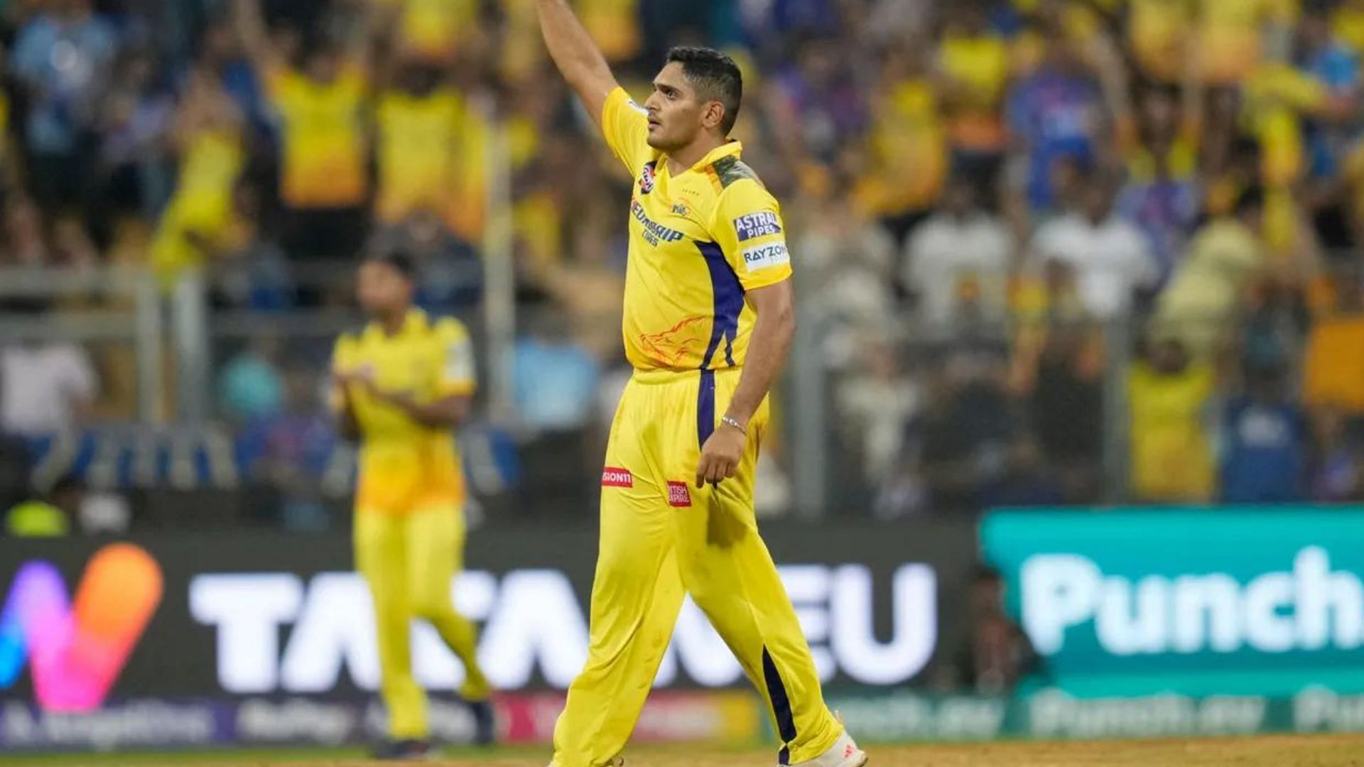 Tushar Deshpande of CSK