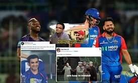 "Malik highest tudwa hi rahe ho toh, ek 49 tutne ki bhi script likh hi dete.."- Top 10 funny memes after KKR's thumping win vs DC in IPL 2024