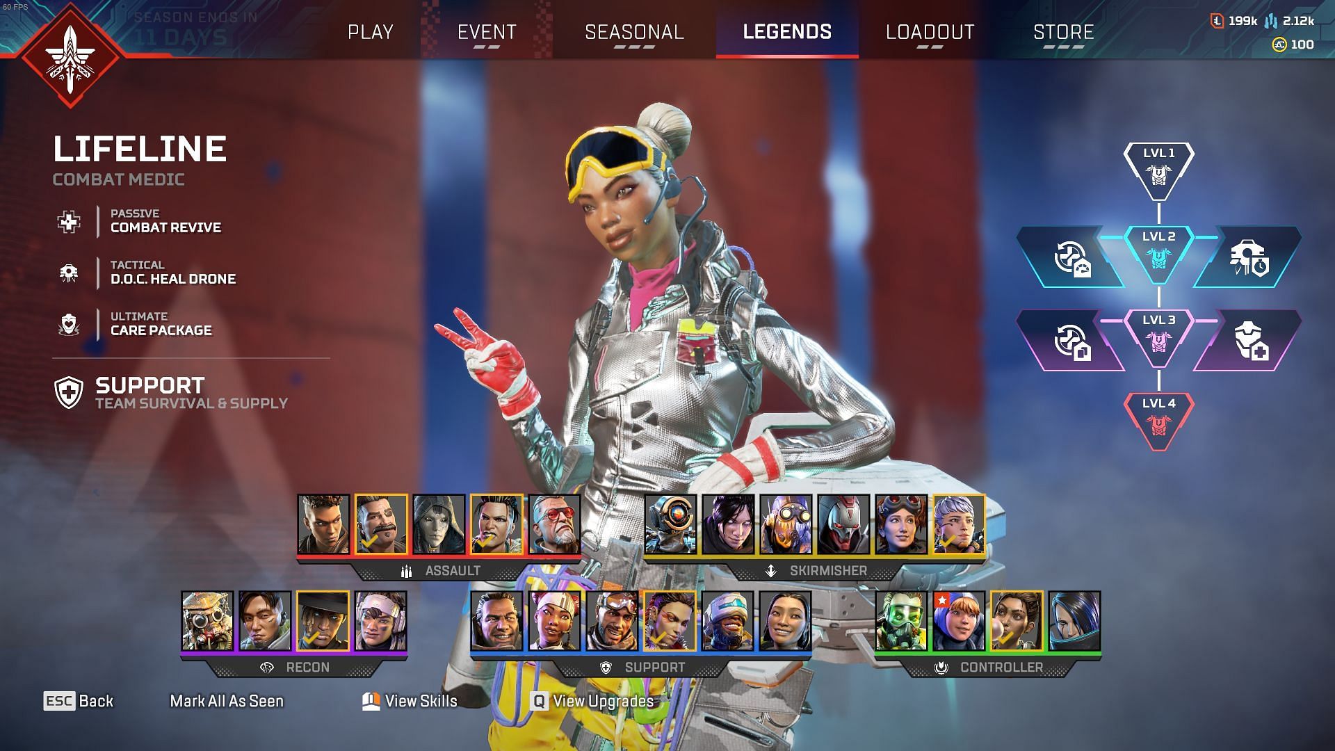 Lifeline (Image via Apex Legends)