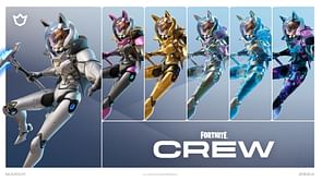 "Why isn't this a thing yet?": Fortnite community wants Crew Skins to be unvaulted