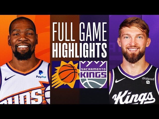 Phoenix Suns vs Sacramento Kings Players Stats and Box Scores for April ...